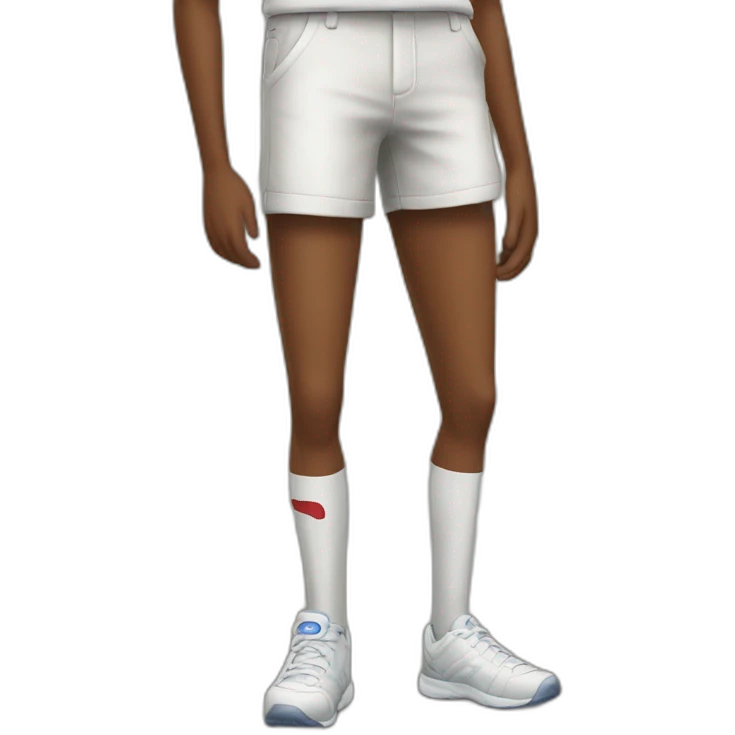 third leg emoji