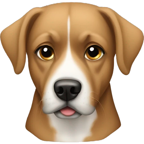 Kanye west dog emoji