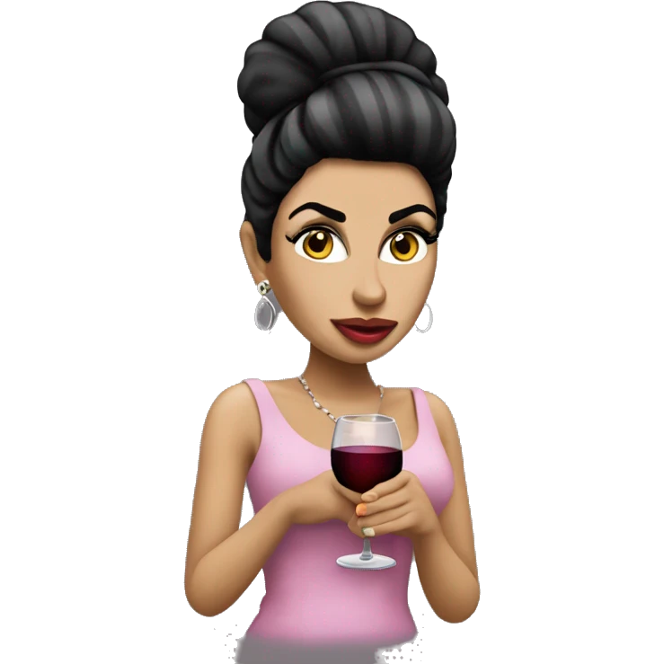 any winehouse with drink emoji