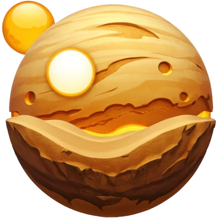 dune planet sphere emoji