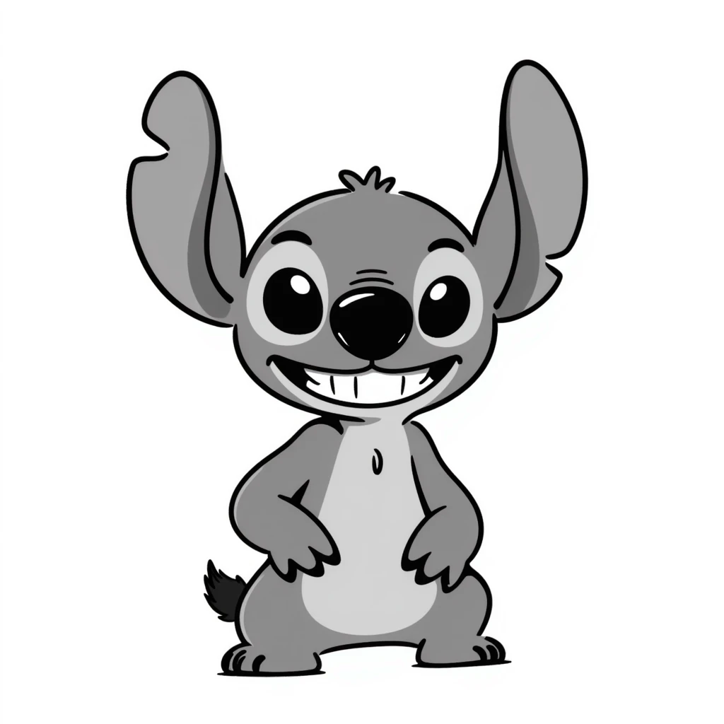 stitch from lilo & stitch emoji