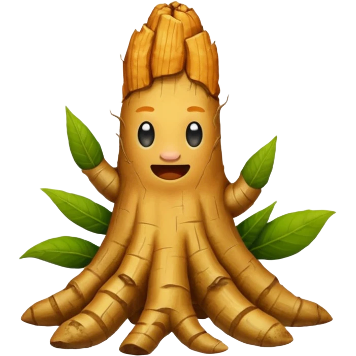Ginger emoji