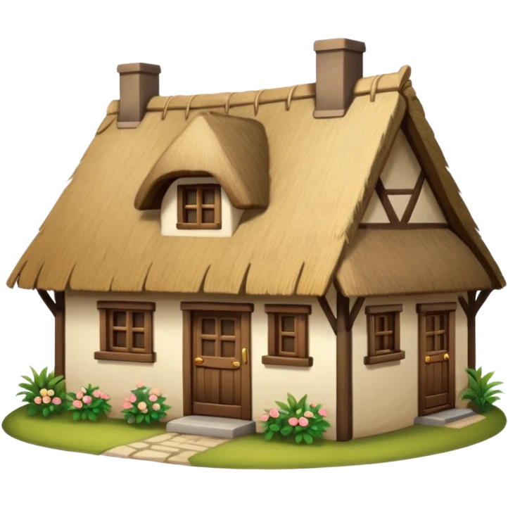 cottage emoji