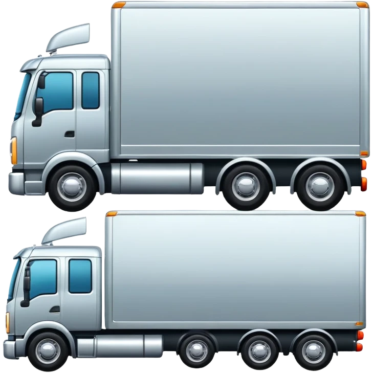 Trucks emoji