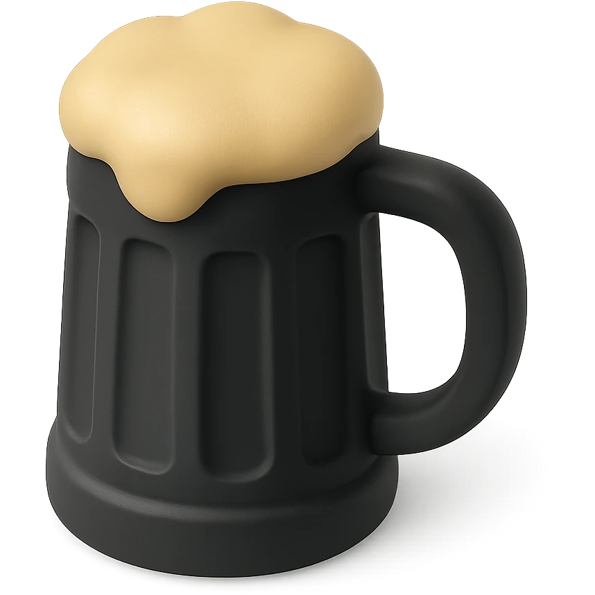 beer mug emoji