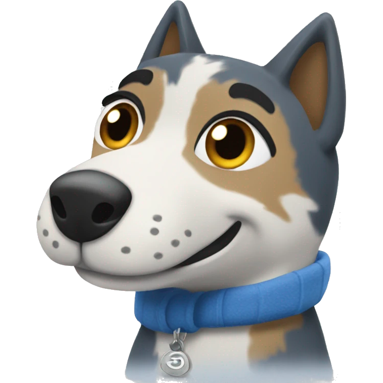 Bluey emoji