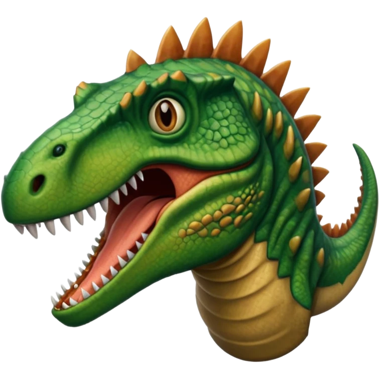 Spinosaurus emoji