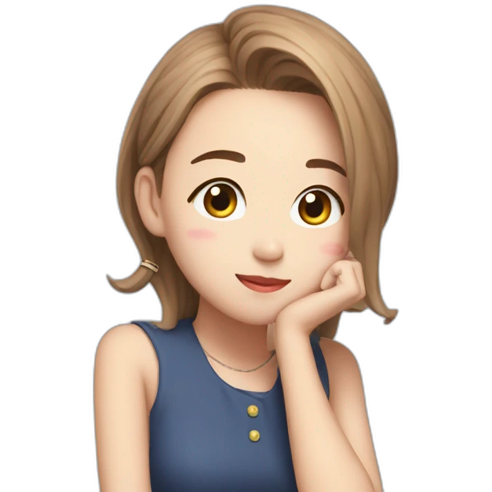 Twice chaeyoung emoji