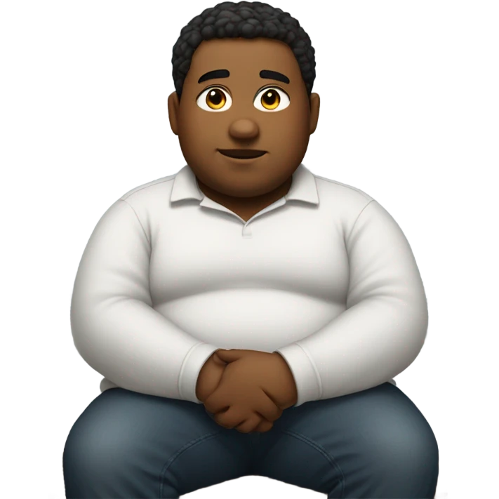giant fat boy  emoji