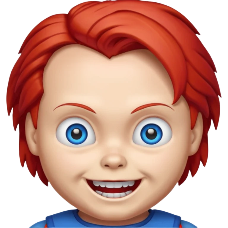 Un emojin de chuky emoji