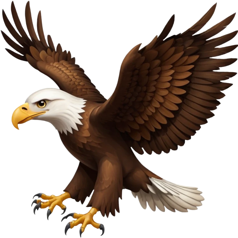 Eagle wings emoji