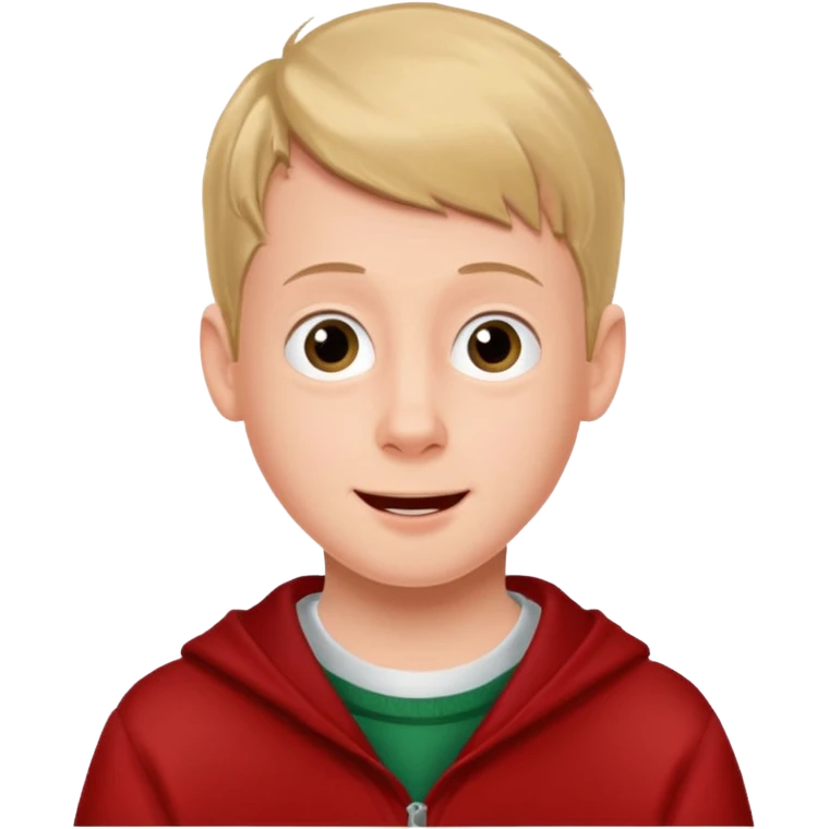 мальчик Кевин из фильма «Один дома»  emoji