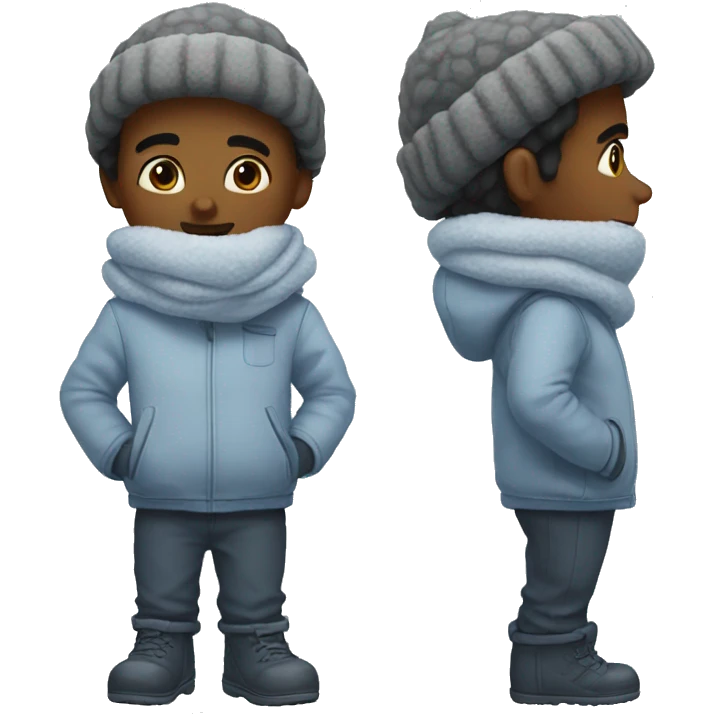 asthetic winter emoji