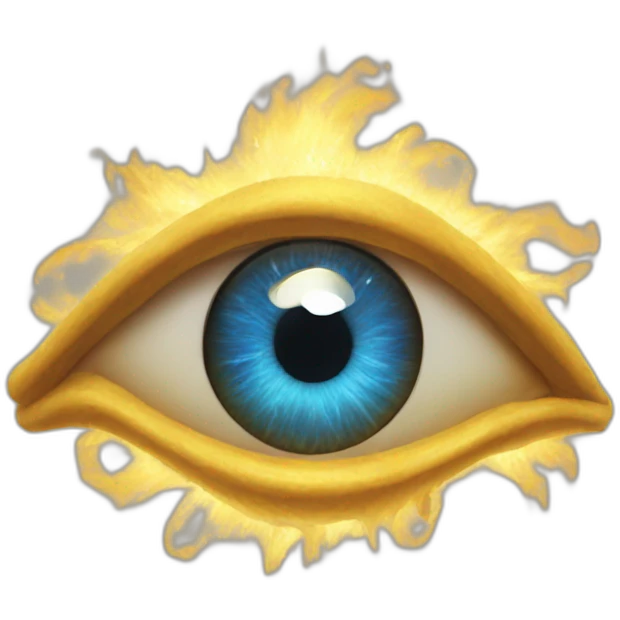 Eye of God emoji