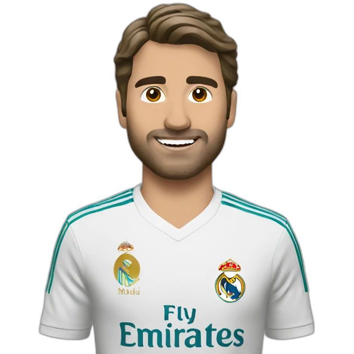 Réal Madrid logi emoji