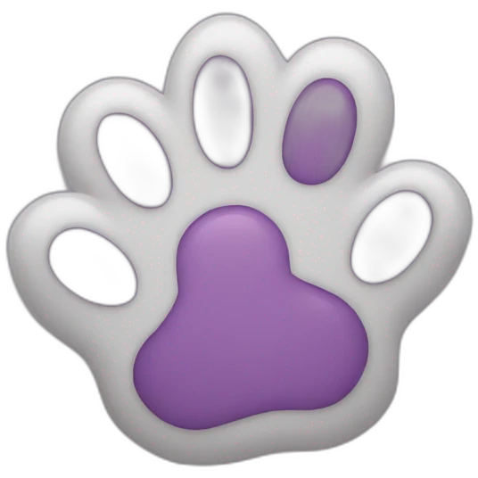 cat paw emoji
