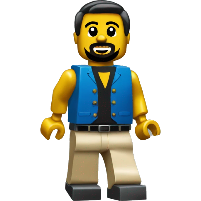 DRAKE lego full body emoji