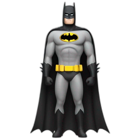 batman shrugging shoulders in confusion emoji