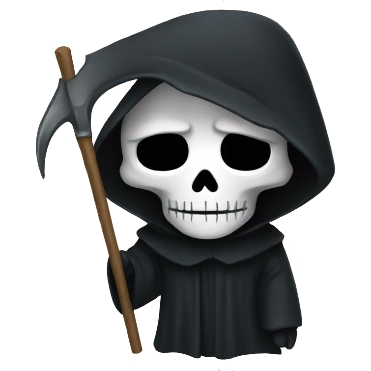 grim reaper emoji