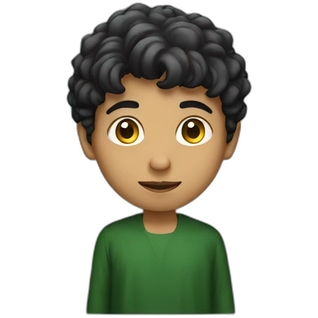 Saudi boy emoji