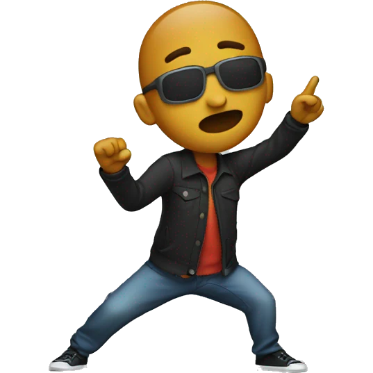 Dab emoji