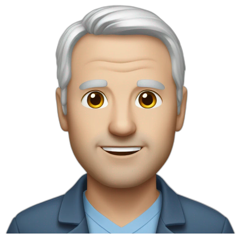 Michael Whitman, Head of NHS, Second Nature emoji