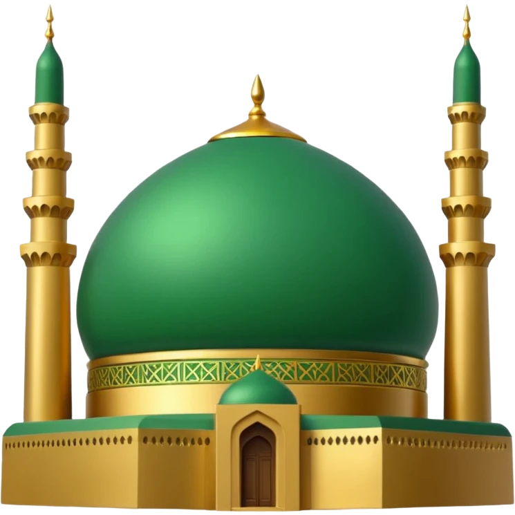 Medina green dome emoji