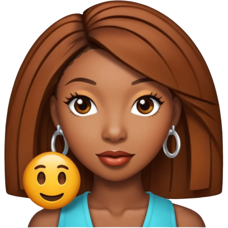 Brandy Norwood emoji