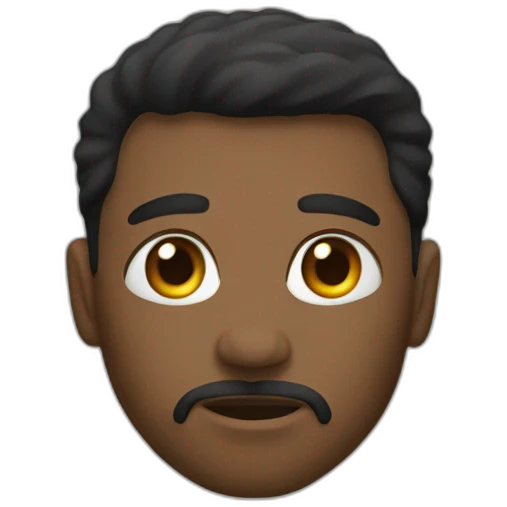 1000 yard stare emoji