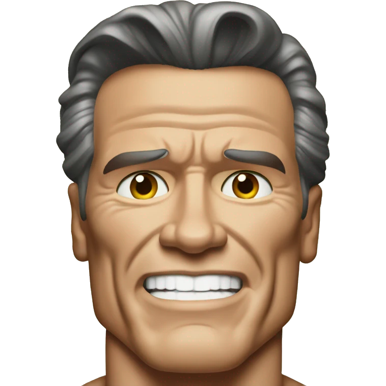 Arnold Schwarzenegger  emoji