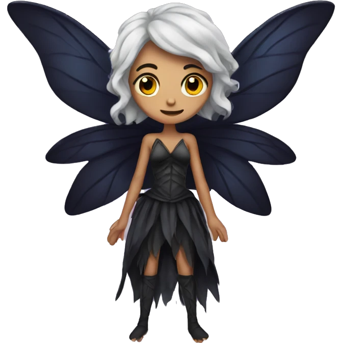 dark fairy emoji
