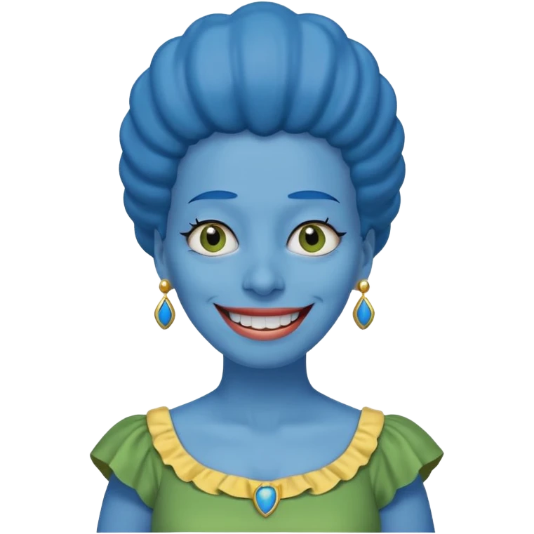 Marge Simpson emoji