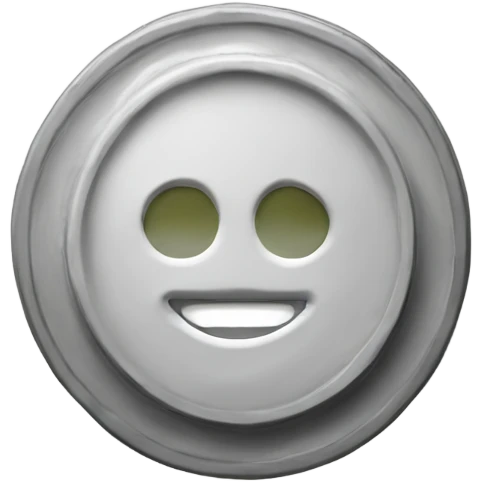 a white snus emoji