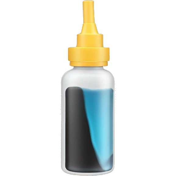 vape liquid bottle emoji