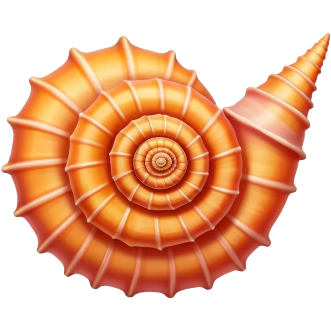 conch shell emoji