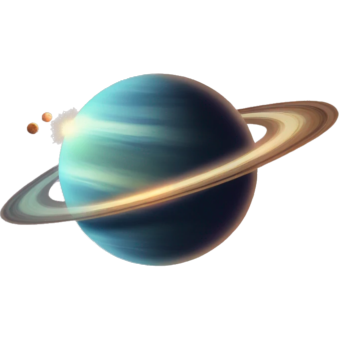 Vintage Planets comet streak motion blur emoji