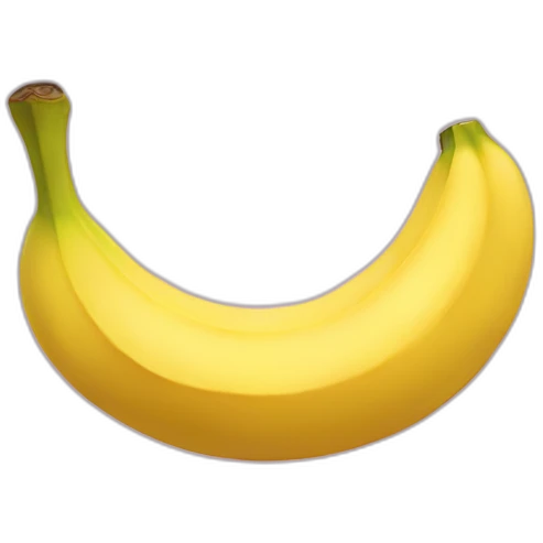 Kawaii banana emoji