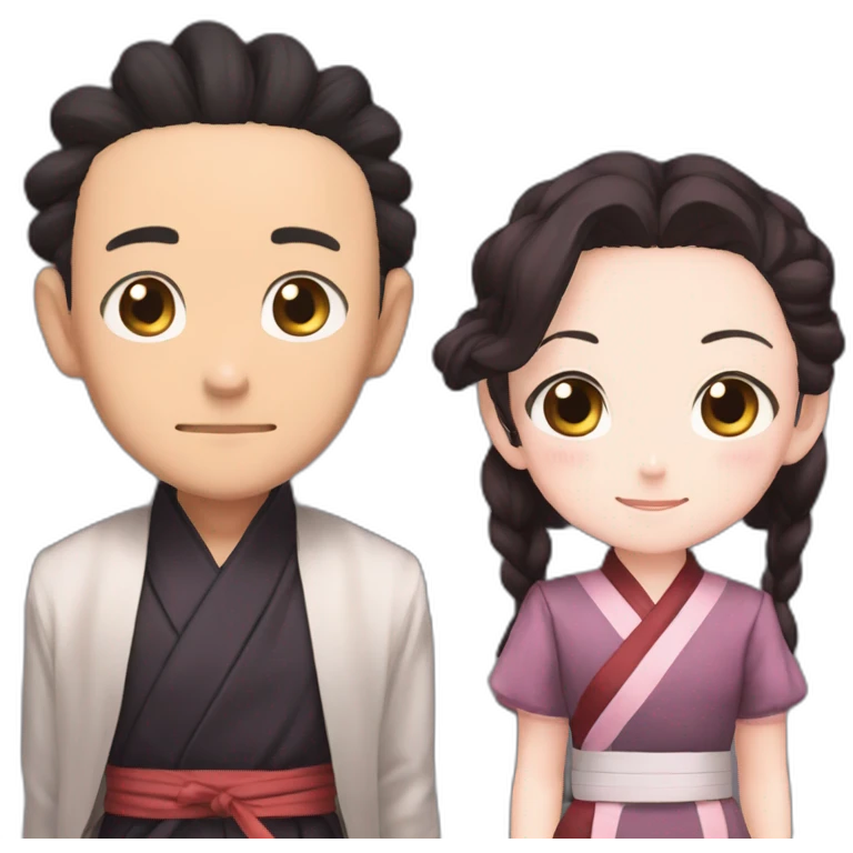 Tanjiro and Nezuko emoji