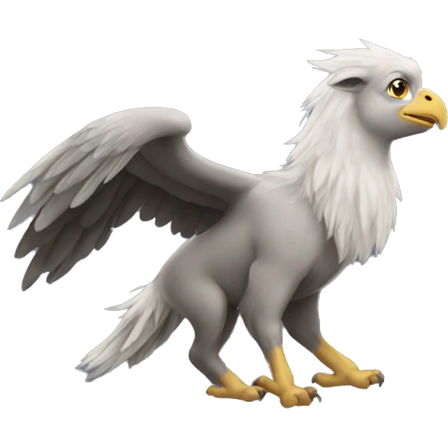 Hippogriff harry potter emoji