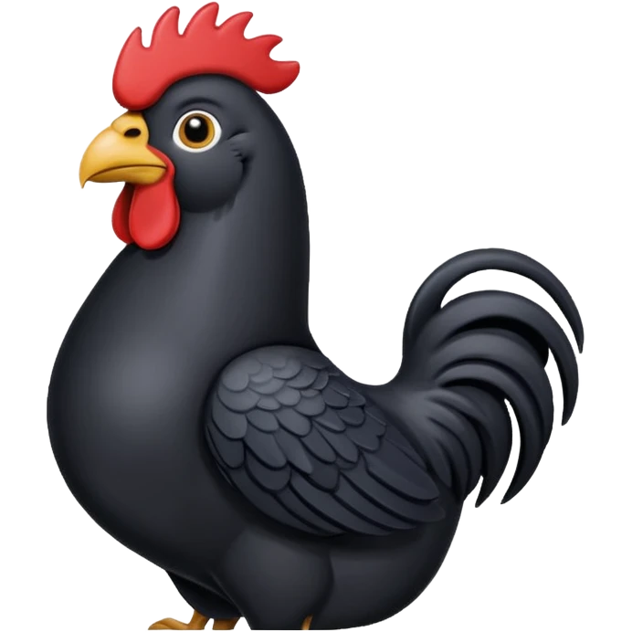 Big black cock emoji