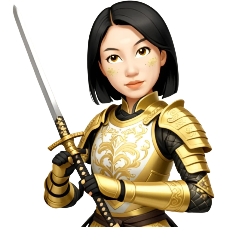 Golden Samurai emoji