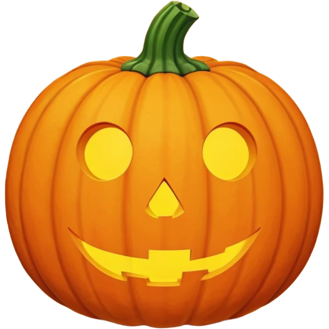Pumpkin emoji