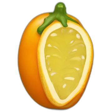 orange-pickle emoji