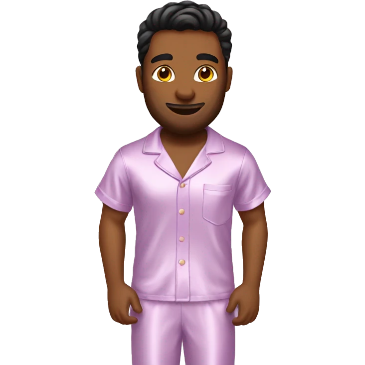 satin pajamas emoji
