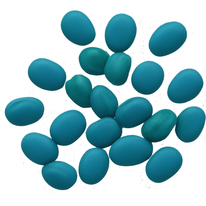 blue spirulina emoji