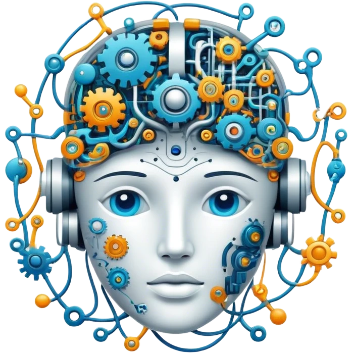 creative process of ai generating image emoji