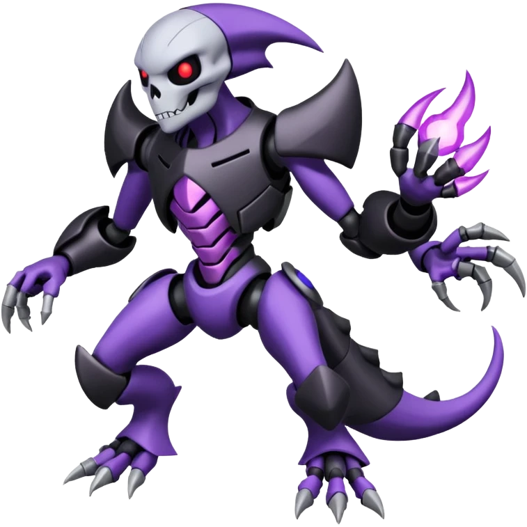 Duskull-Darkrai-Genesect-Fakémon-fusion (full body) emoji