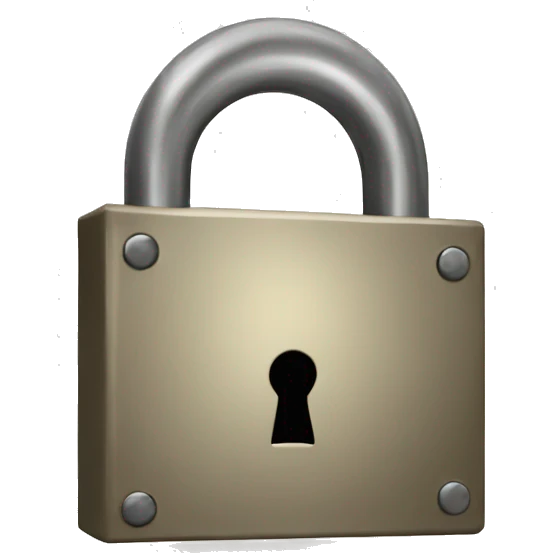 lock emoji