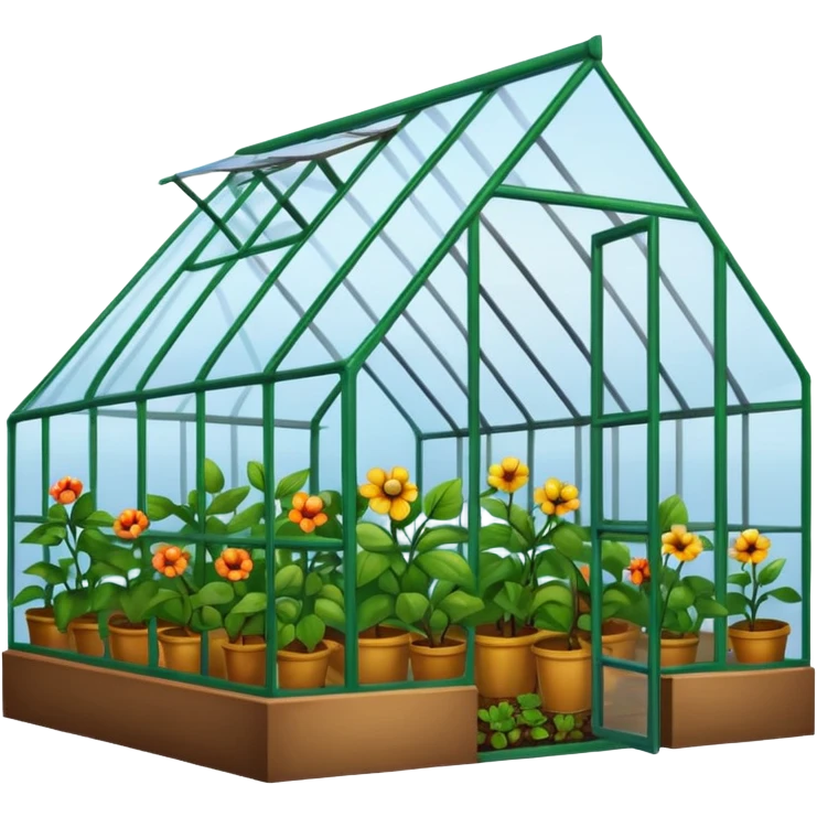 greenhouse emoji