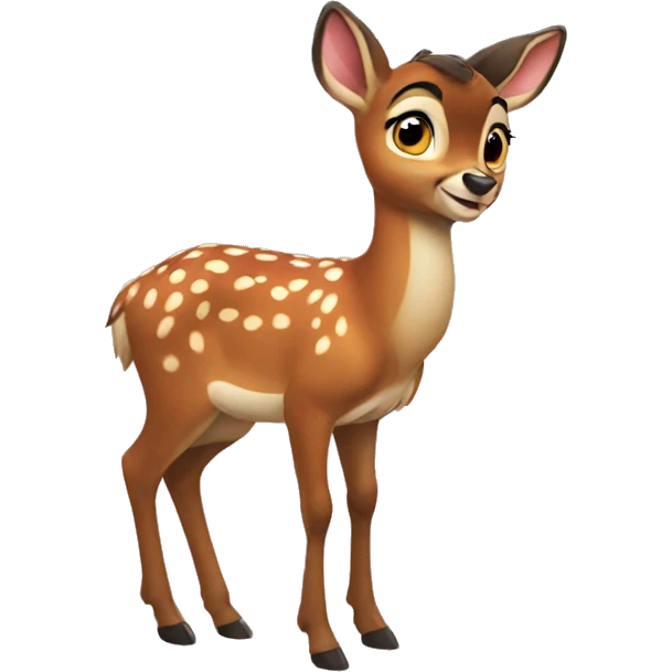 Bambi emoji